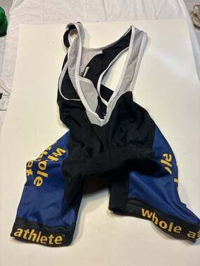 Cuore Whole Athlete Cycling Bib Shorts Men's Size Medium